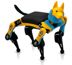 STEM: Petoi Bittle robotic dog appears in kit form