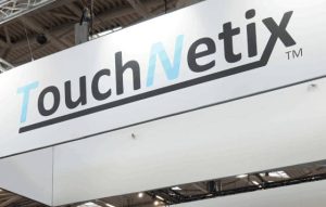 TouchNetix exhibition logo