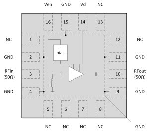 CML CMX90G701 _702 gain blocks