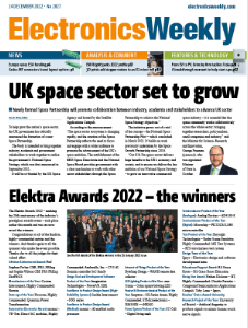 Electronics Weekly: Design, Components, Tech & Business News