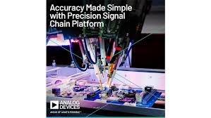 Precision medium bandwidth signal chain connects multiple sensors