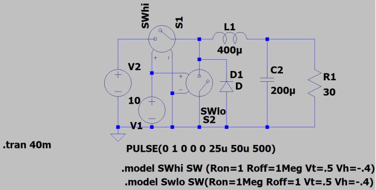 LTspice 'SW' Success At Last (including Anti-phase Switching :)