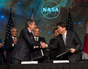 Nasa deepens bond with Japan for space cooperation