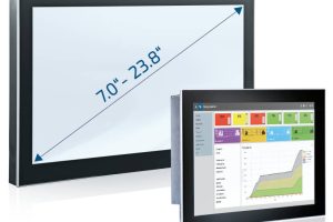 Kontron Flat Client industrial PC