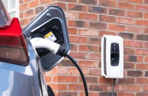 Indra EV charger photo