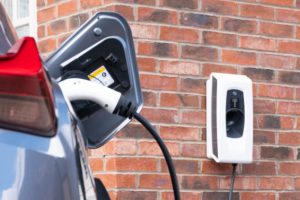 Indra EV charger photo