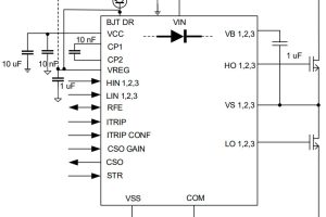 Infineon 6ED2742S01Q dc motor driver