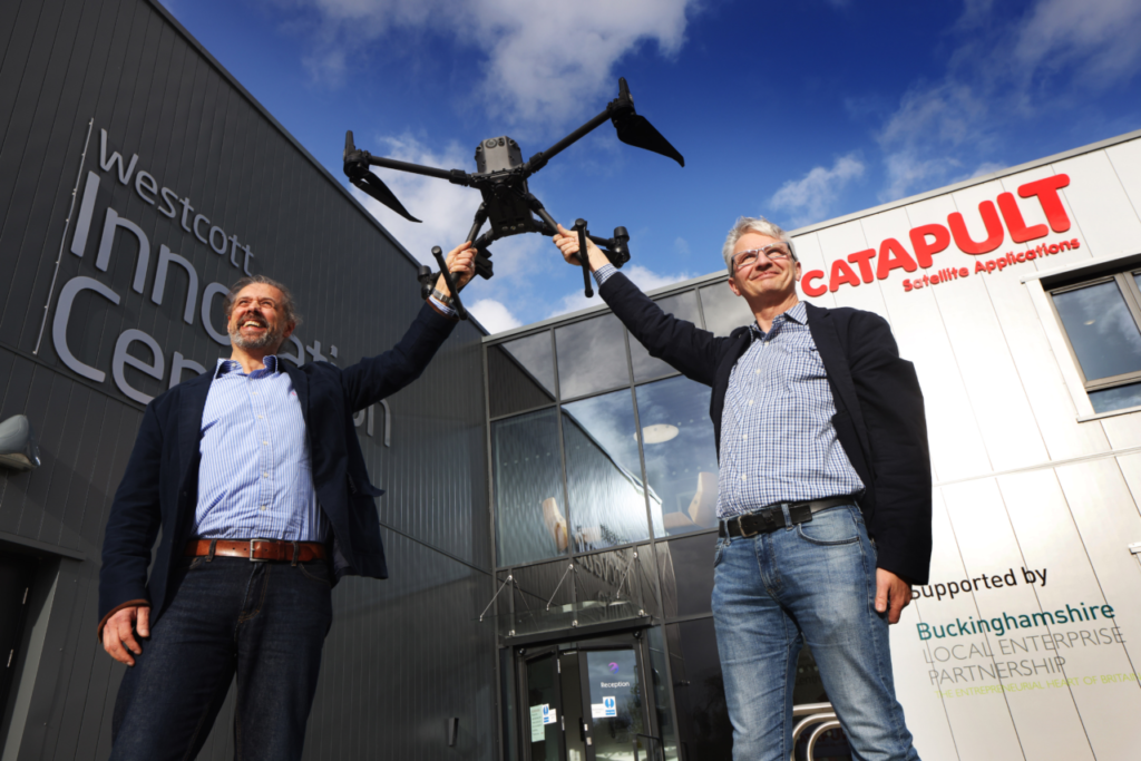 Drone Test and Development Centre opens in Westcott