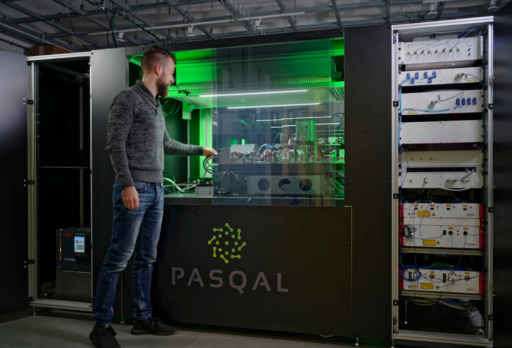 Quantum computing startup raises €100m