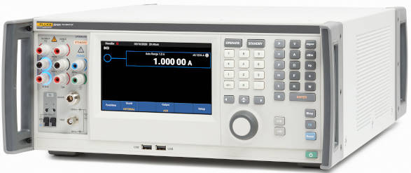 Fluke 6.5 digit calibrator intended to be used by inexperienced operators