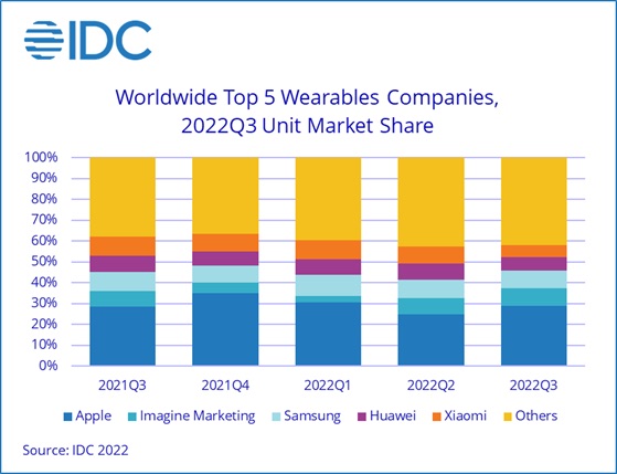 Poor year for wearables