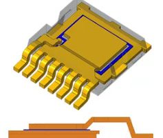 Toshiba LTOGL mosfet package construction