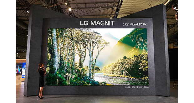 Gadget-In-Extremis: LG 272-inch MAGNIT 8K Micro LED display