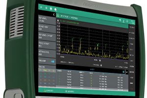 Anritsu MS2070A spectrum analyser