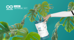 Arduino Plant Watering Kit provides home-brewed watering system