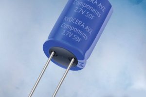 Kyocera Automotive-Qualified Supercapacitors