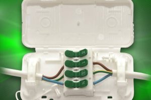 Hylec-APL Debox SL junction box mains