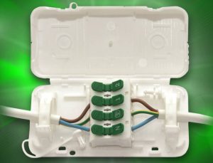 Hylec-APL Debox SL junction box mains