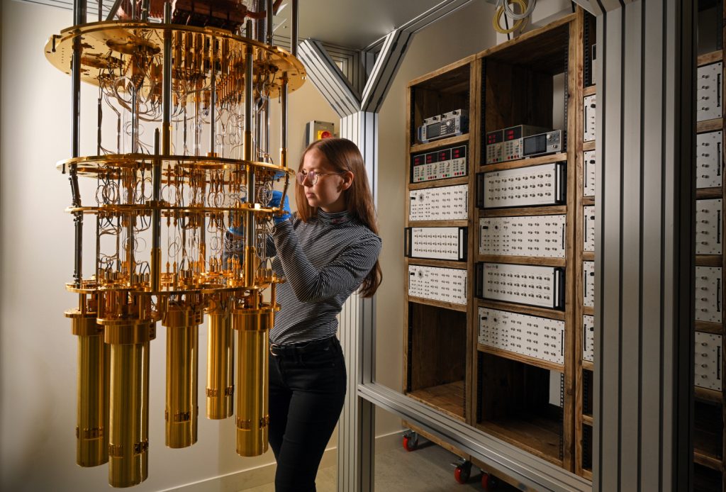 Quantum Motion Computer Quantum Motion raises £42m | Electronics Weekly