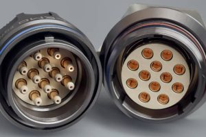 Lemo LM.232 multi coax connector