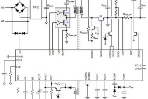 Typical ST-ONEHP charger circuit