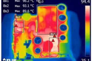 Silanna RD-35 acdc reference design thermal