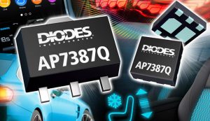 Diodes AP7387Q automotive LDO