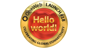 OneWeb завершает созвездие - значок миссии