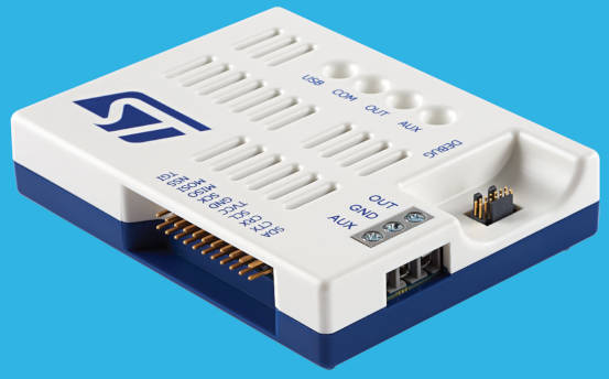 General-purpose MCU power measurement in ST's debug probe ⋆ Electronics ...