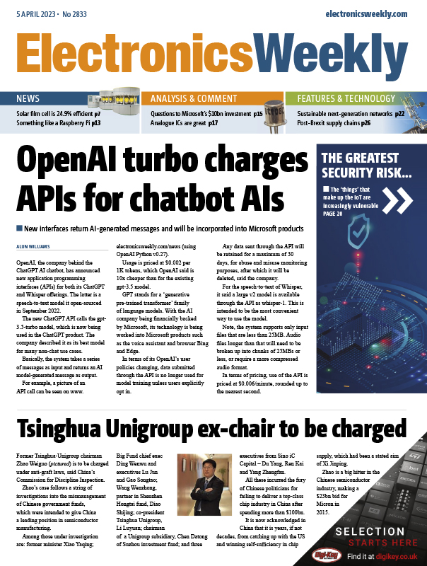 Digital Edition Archive | Electronics Weekly