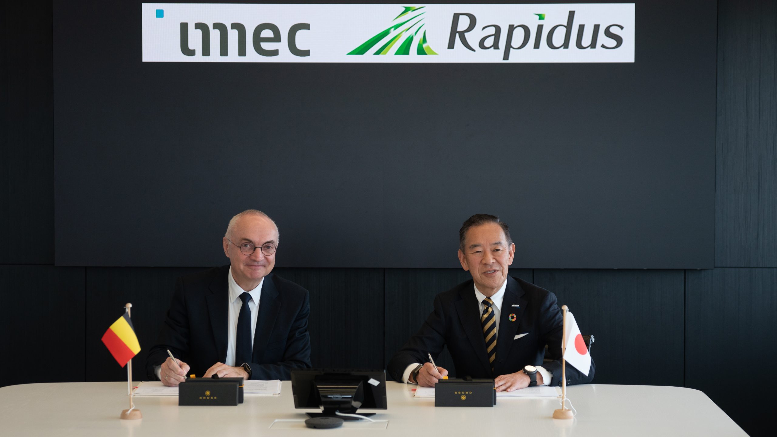 Rapidus joins Imec Core Partner Programme