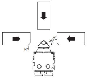 Omron D2EW многопозиционная кнопочная диагностика