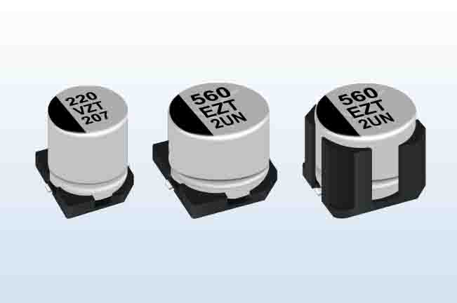 Panasonic enhances polymer hybrid capacitors | Electronics Weekly