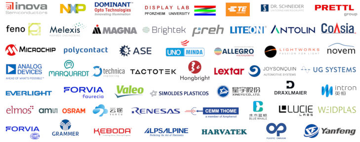 Automotive interior lighting association tops 50 members | Electronics