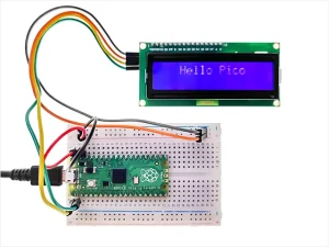 Raspberry Pi Pico Advanced Kit - text display