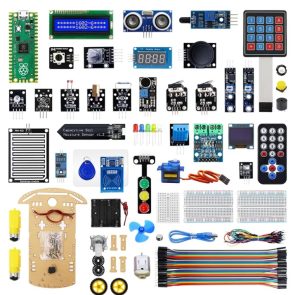 Raspberry Pi Pico Advanced Kit - in full