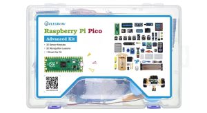 Raspberry Pi Pico Advanced Kit packs 32 sensor modules