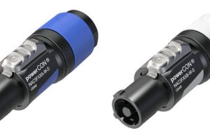 Neutrik PowerCon FXX Series mains connectors