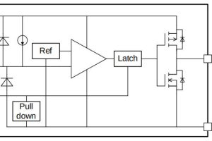 Toshiba TCTH0x2AE temerature sensor