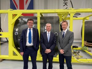 Civil Aviation Authority flags progress with Glasgow's Skyrora for space launches