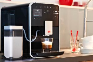 Example Melitta coffee machine