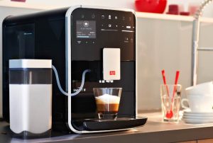Example Melitta coffee machine
