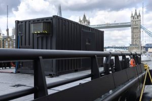 XV Patrick Blackett Qinetiq NavyPod