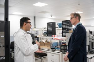 Compound Semiconductor Applications Catapult welcomes Space Enterprise Lab to Newport