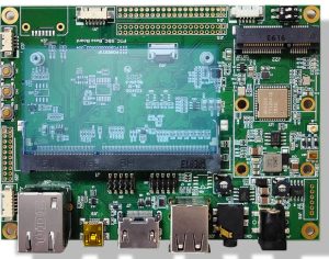 Powertip standard MPU carrier board