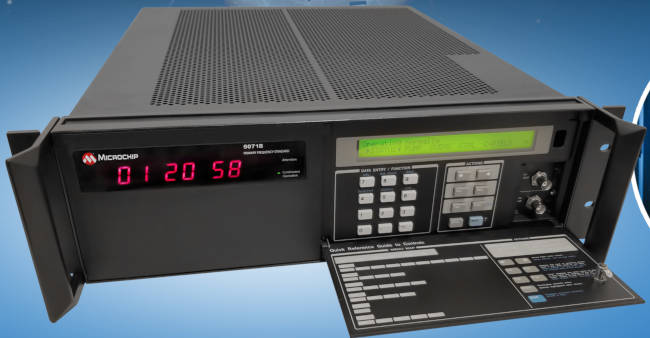 Cesium atomic clock 100ns hold-over can run 5G ‘for months’