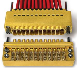Smiths Interconnect emi flange NXS connectors