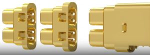 Smiths quadrax connector