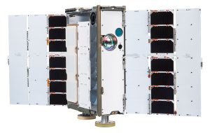 Spire celebrates optical inter-satellite tech in Glasgow made satellites