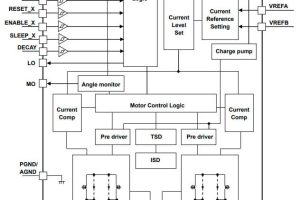 Toshiba TB67S581 motor driver